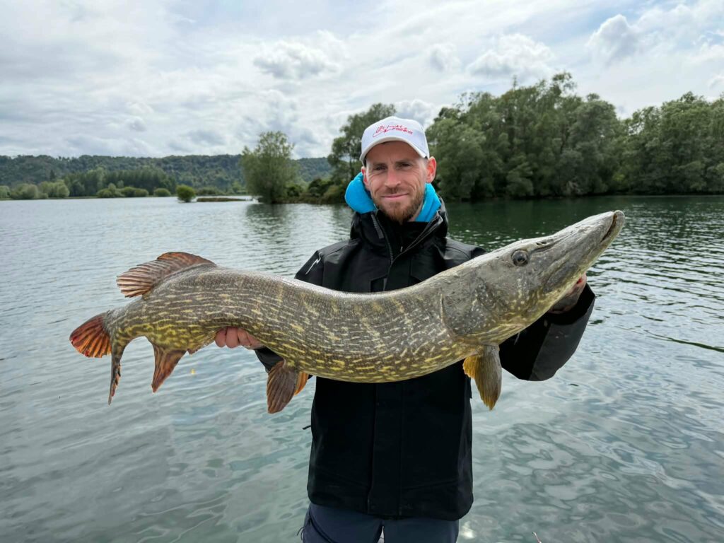 Brochet de 115 cm pris par Christopher