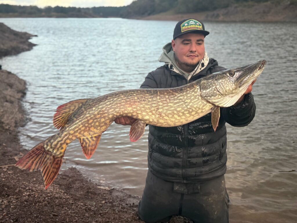 Brochet de 112 cm pris par Johan