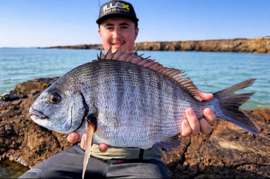Sar de 50 cm pris par lpfisher