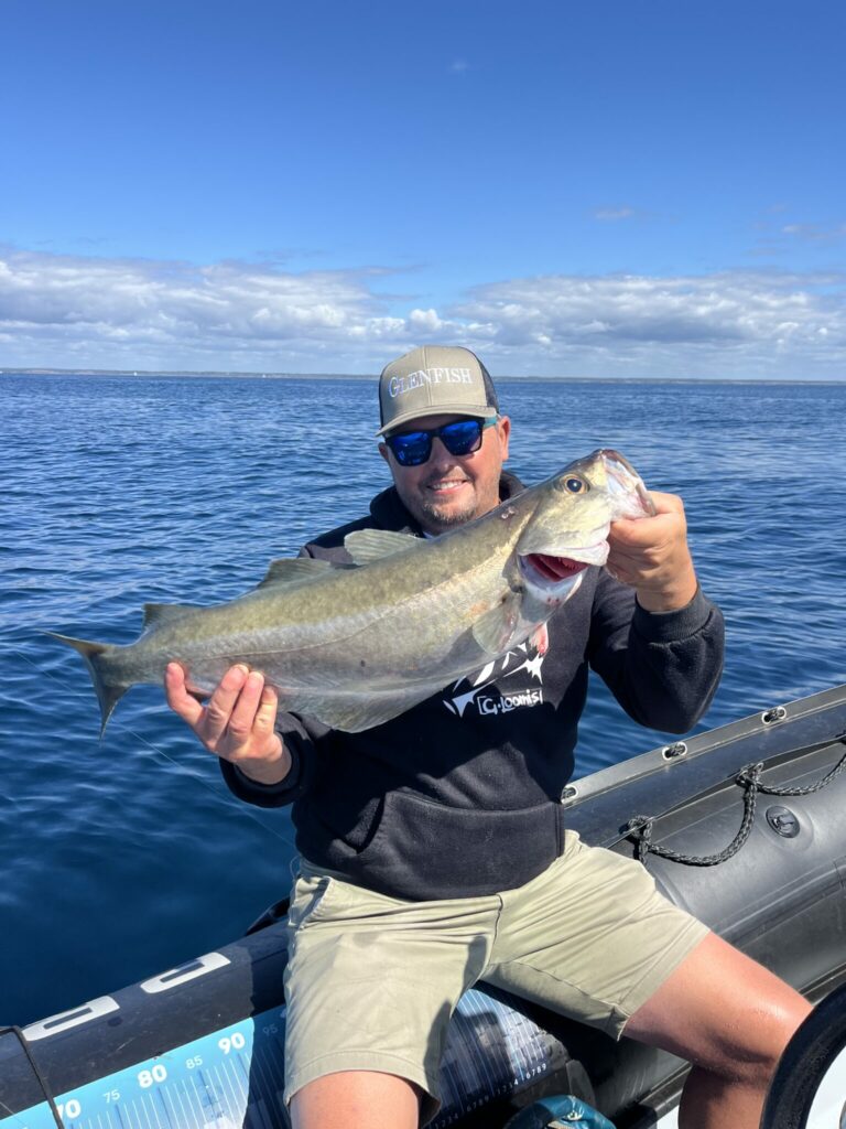 Lieu de 72 cm pris par Glenfish