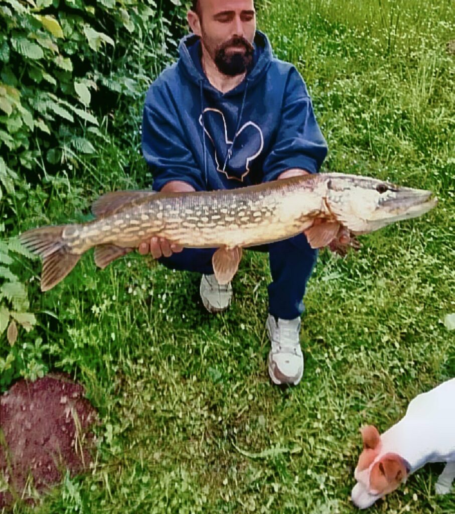Brochet de 92 cm pris par Gouffy
