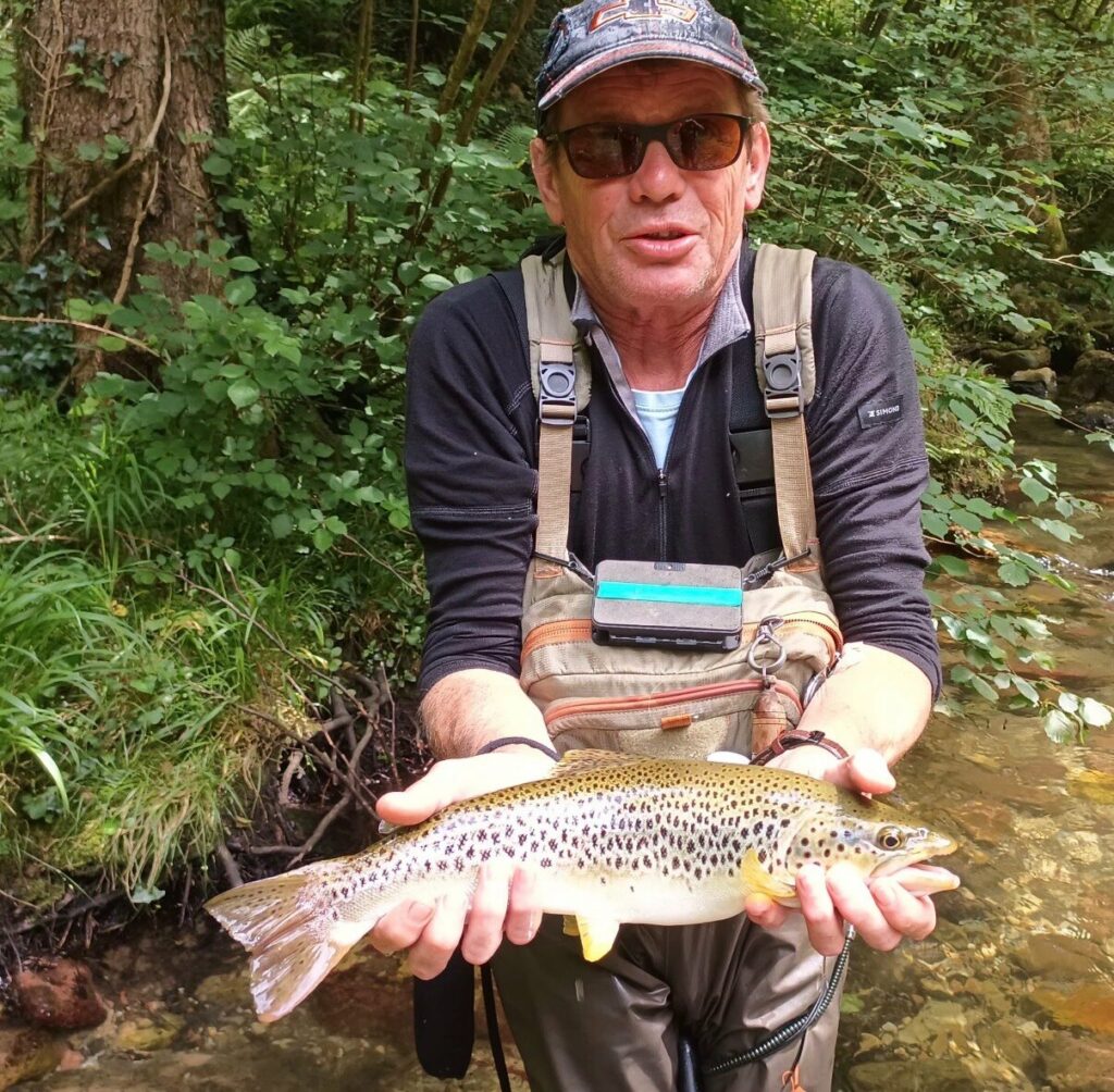 Truite de 50 cm pris par ALAIN