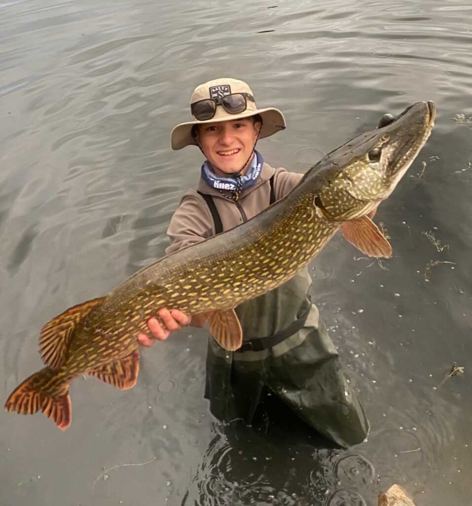Brochet de 104 cm pris par Rubben