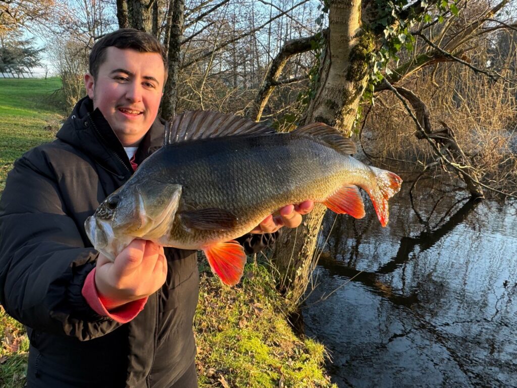 Perche de 45 cm pris par lpfisher