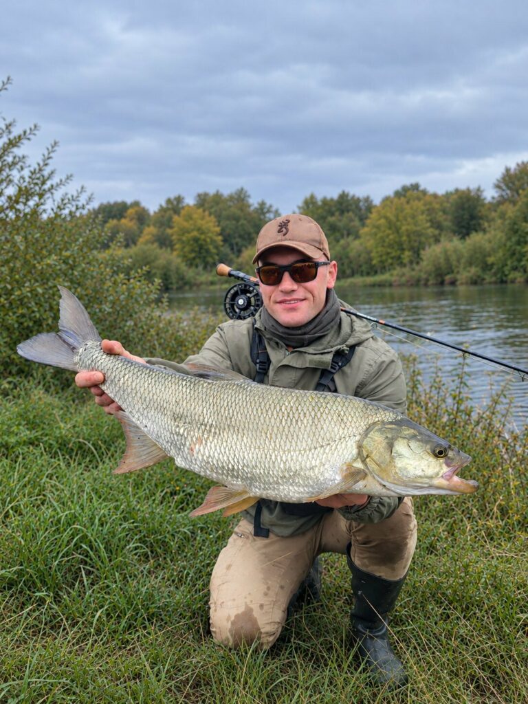 Aspe de 74 cm pris par Hugo